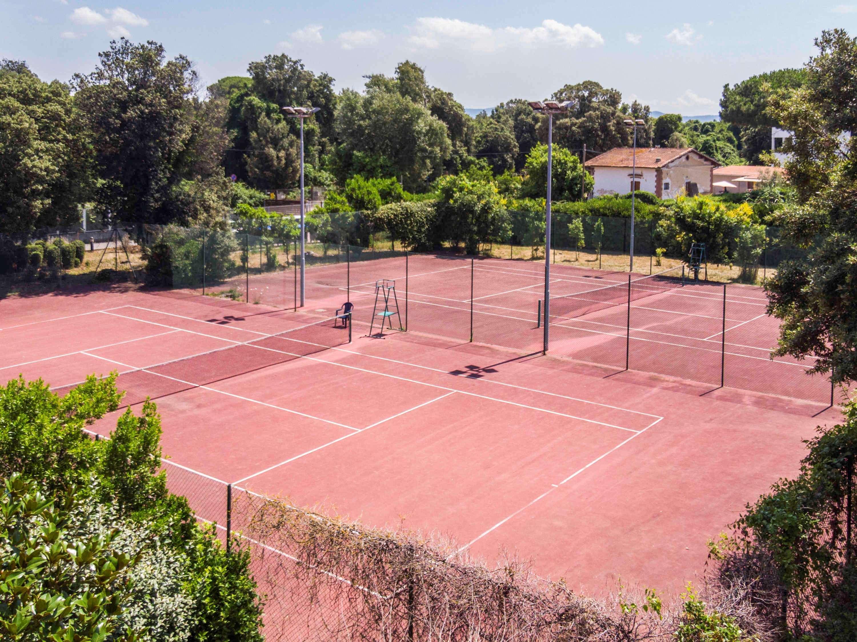 Th Tirrenia - Green Park Resort Bagian luar foto